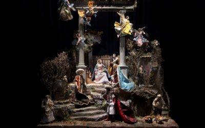 The Neapolitan Crib at the Chapel Royal: Interview with artist Bruno Perchiazzi