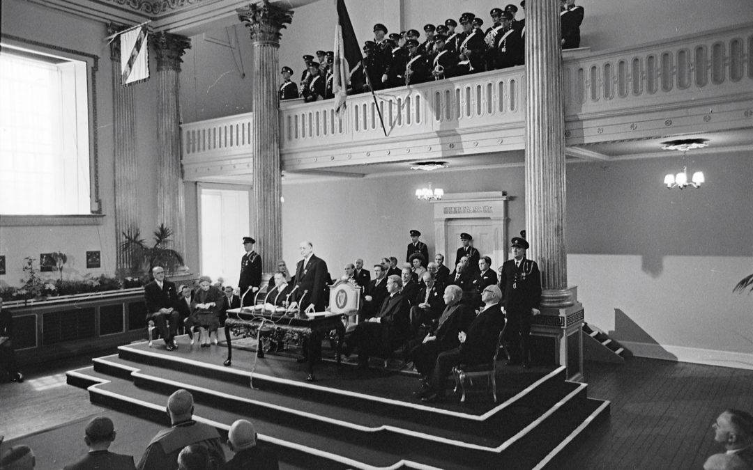 Presidential Inaugurations at Dublin Castle