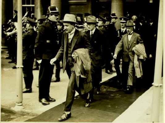 11 June 1924: Opening Ireland’s Law Courts