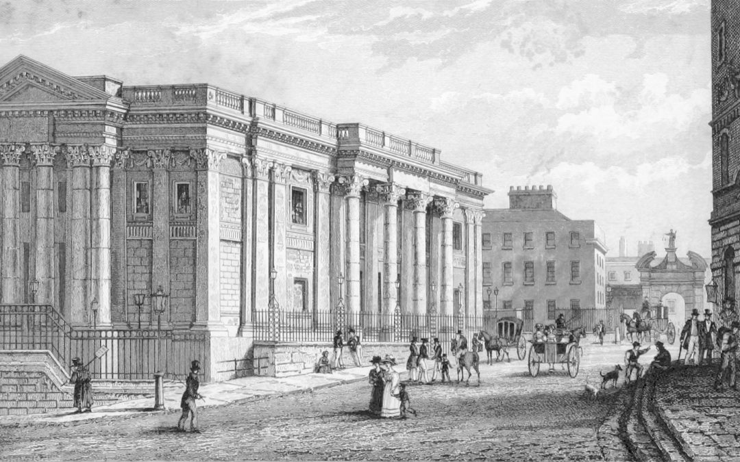 The Royal Exchange, now Dublin City Hall