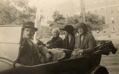 1920 and beyond – Irish Trailblazers, National and Transnational