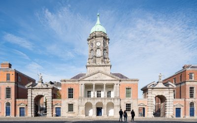 The Destruction of the Public Record Office, 1922 – a view from Dublin Castle
