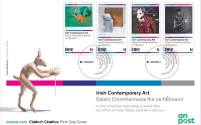 EXHIBITION: An Post’s New Stamps Showcase Irish Contemporary Art